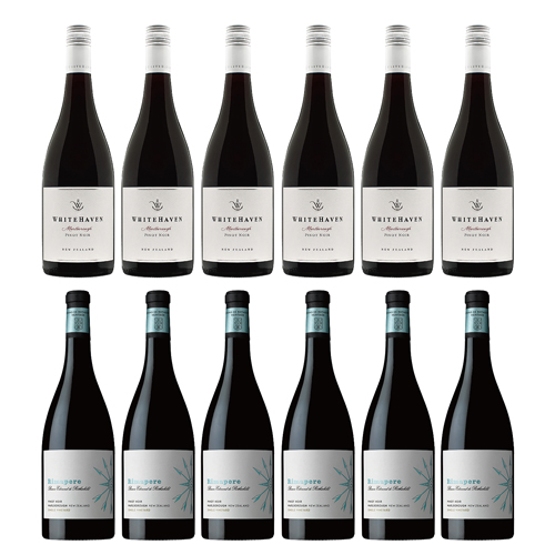 ニュージーランド産ワイン リマペレ ピノ・ノワール＆ホワイトヘイヴン ピノ ノワール12本セット