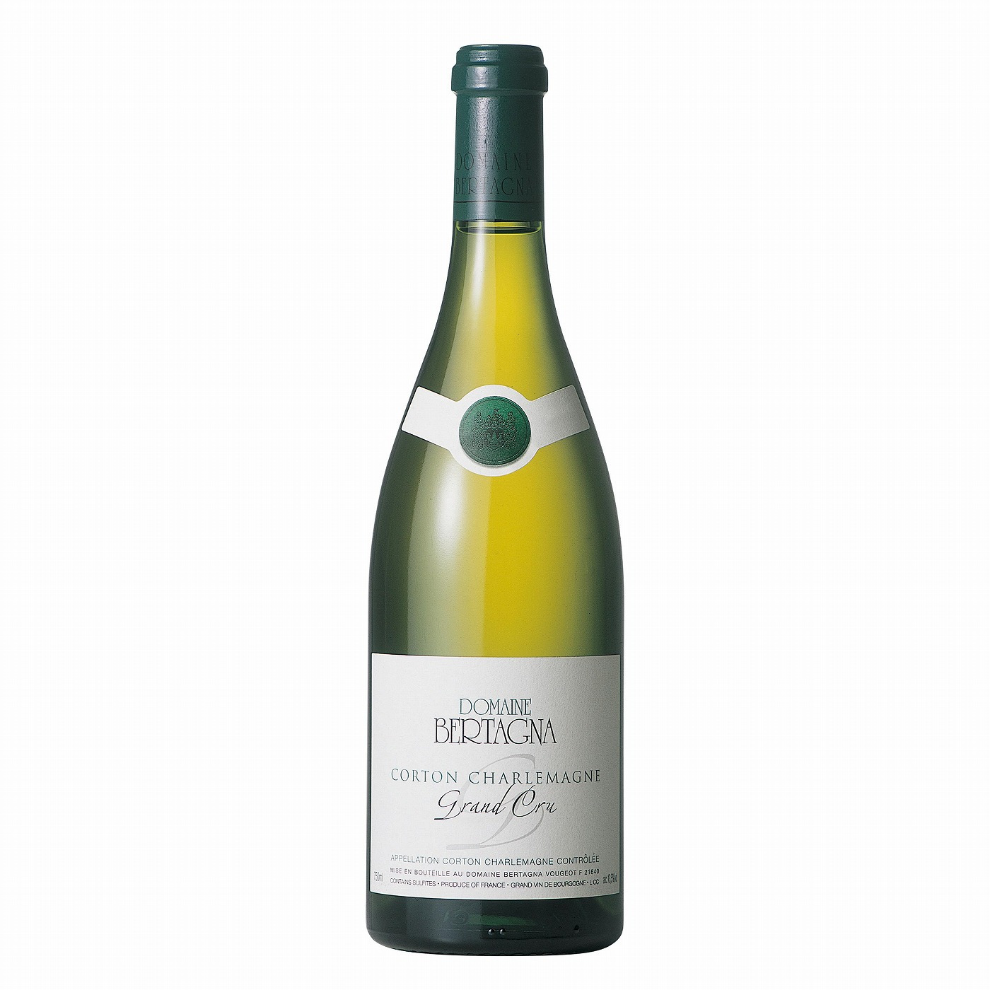 ワイン コルトン シャルルマーニュ ヴェルジェ 1997 - ワイン