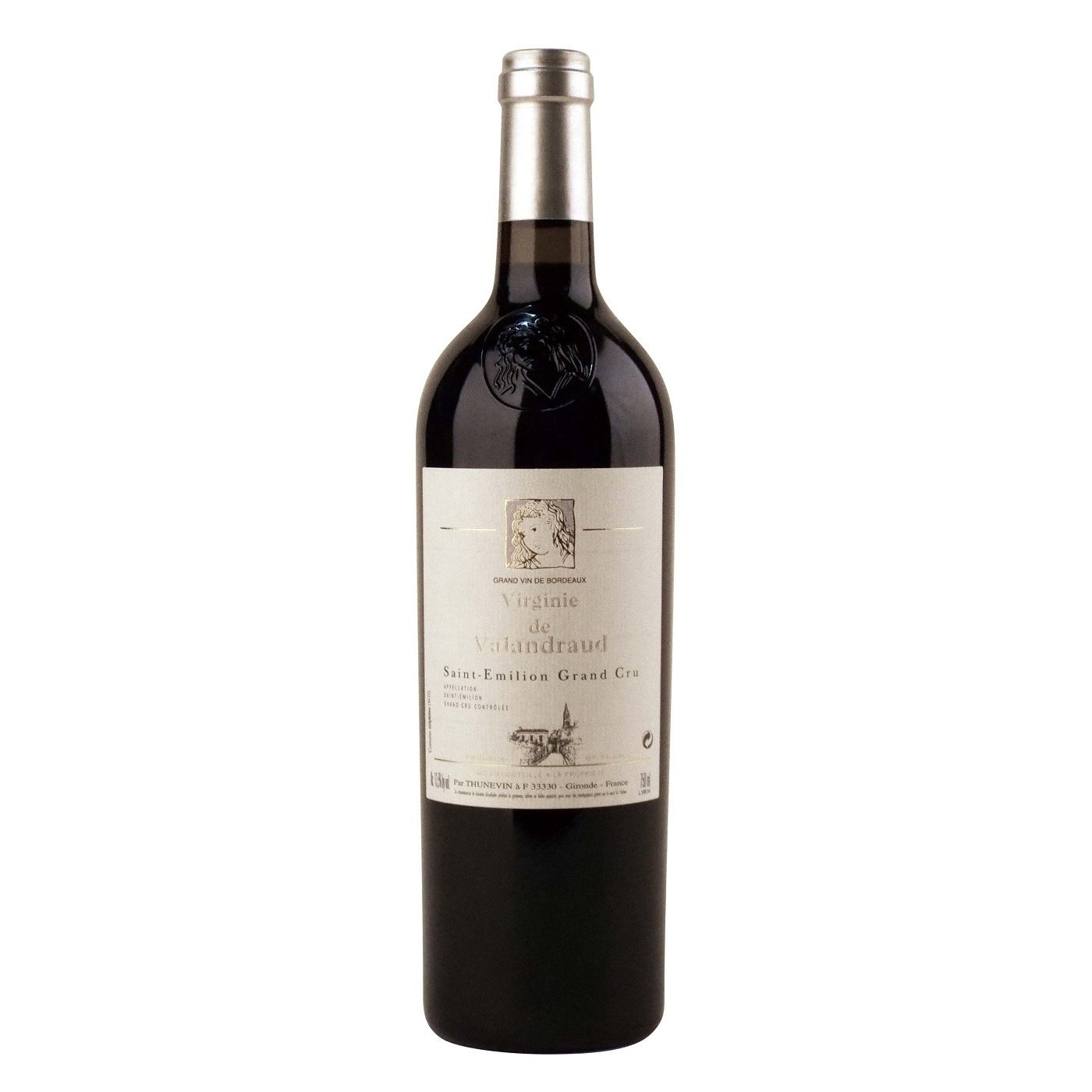 1999年シャトー ド ヴァランドロー 750ml フランス ボルドー 赤ワイン ...