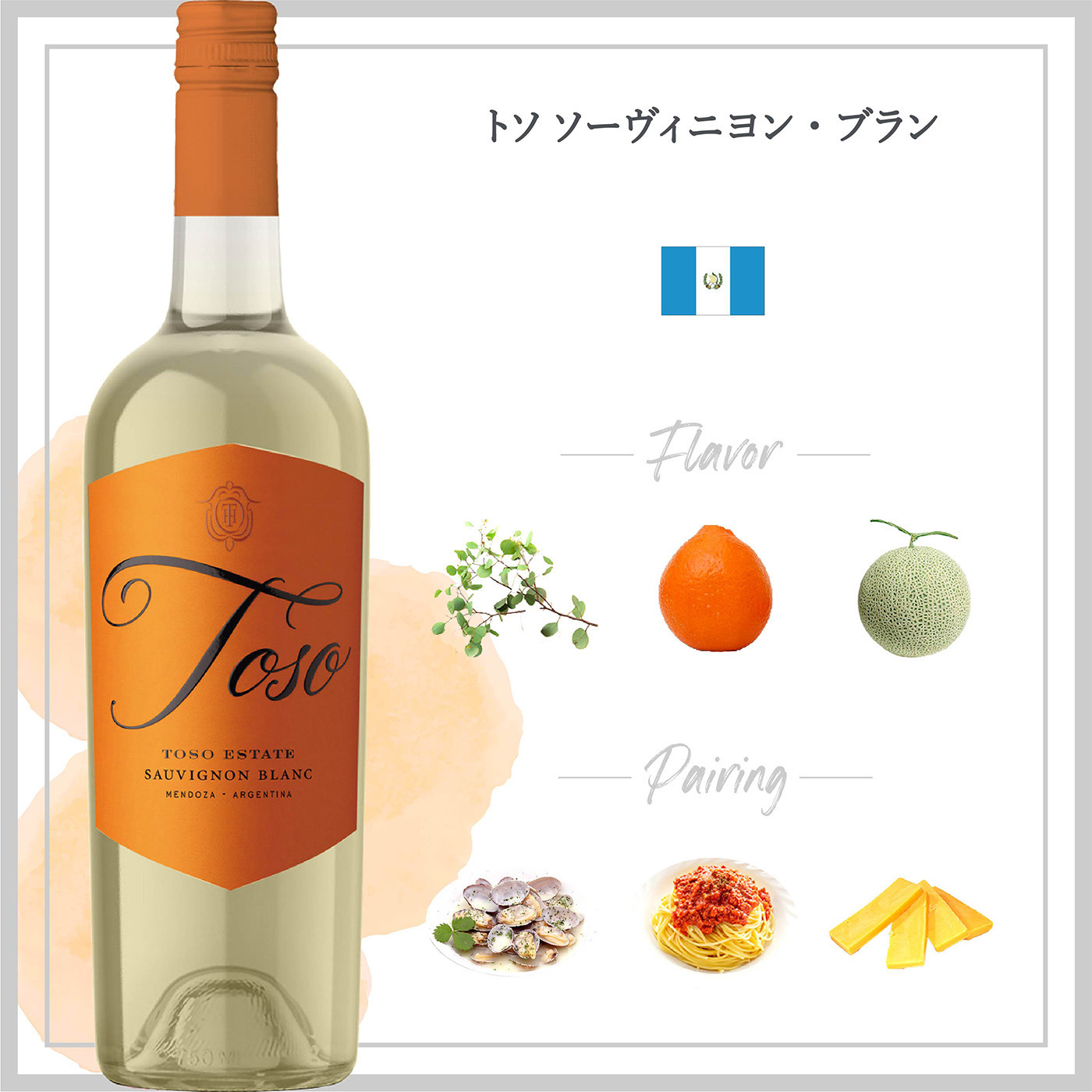 トソ ソーヴィニヨン・ブラン (2023) | ピーロート・ジャパン ハイエンド・高級ワイン通販