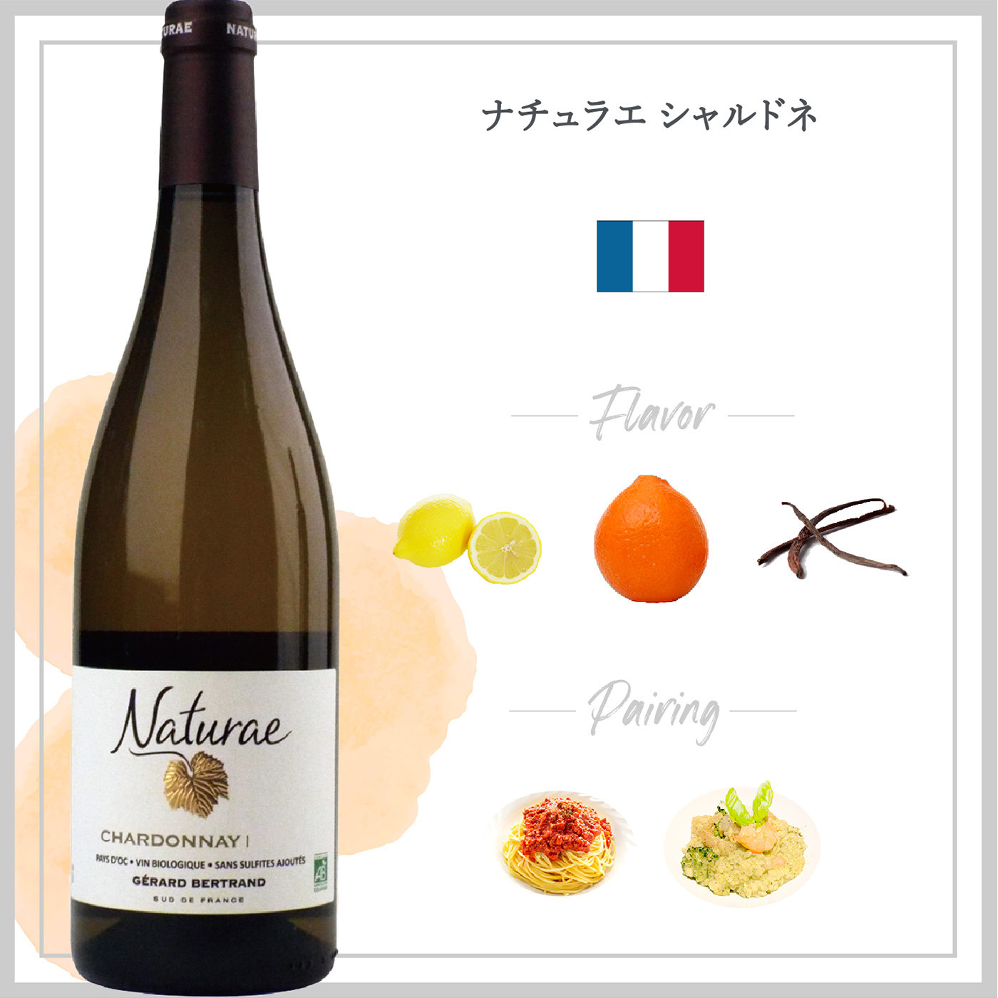 ナチュラエ シャルドネ (2022) | ピーロート・ジャパン ハイエンド・高級ワイン通販