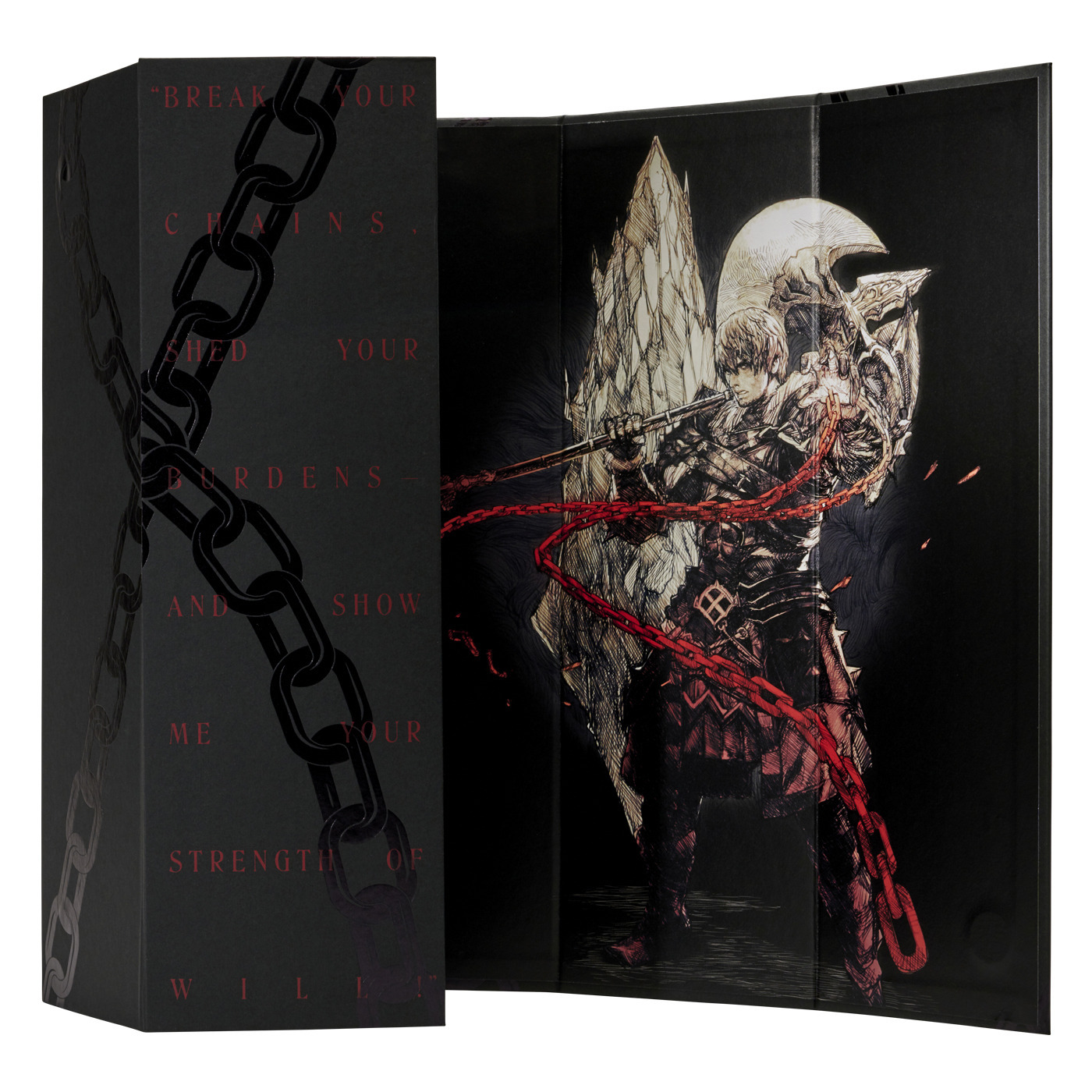 The Prisoner for ファイナルファンタジーXIV　10th Anniversary Collector’s Box