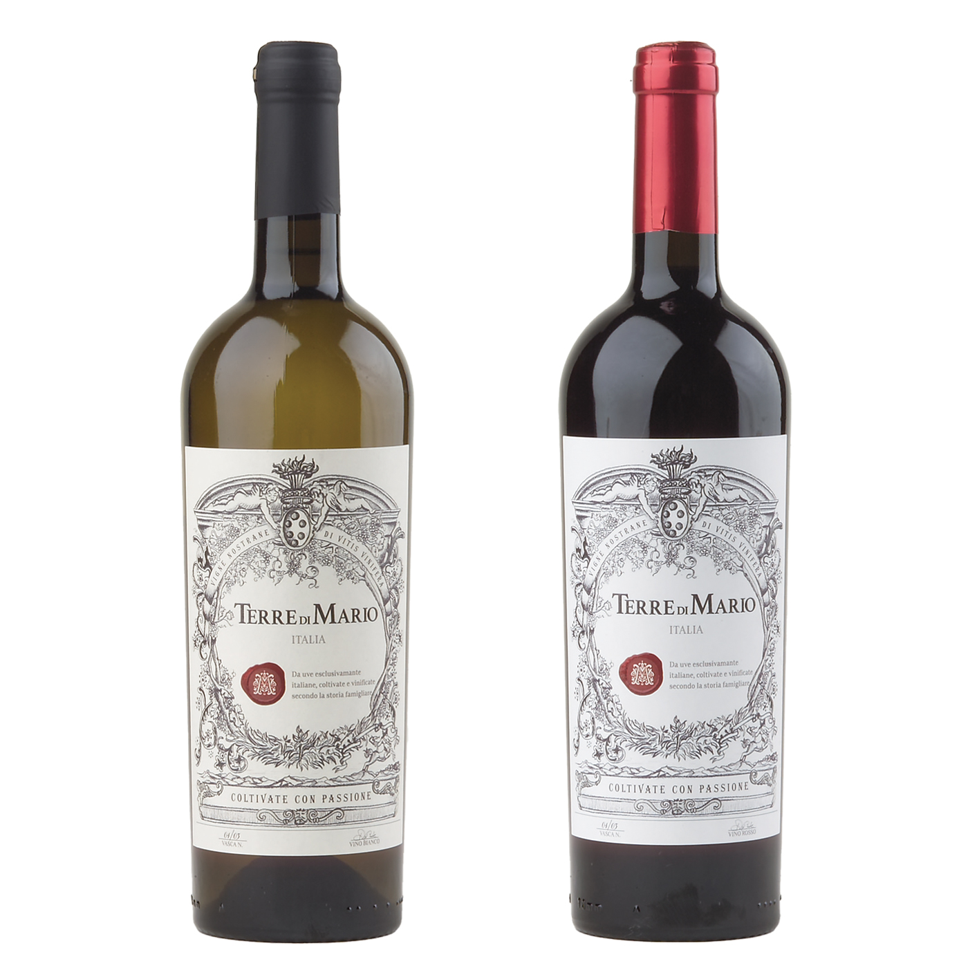 夏カタログ200 イタリア 赤白ワイン 2本セット | ピーロート・ジャパン ハイエンド・高級ワイン通販