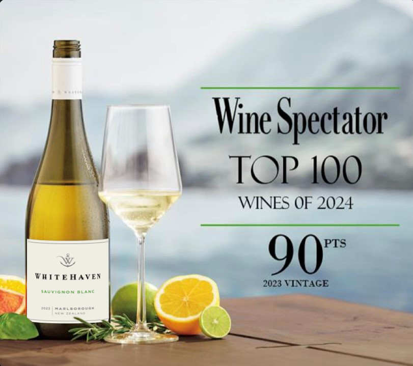 ホワイトヘイヴン Winespectator Top 100